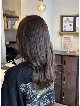 リットバイディア 茅ヶ崎(Lit by diar) 茅ヶ崎/ハイライト/髪質改善/白髪ぼかし/ショート/ボブ/レイヤー