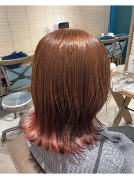 ラピスタ 池袋(Lapista) 韓国ヘアレイヤーカットダブルハイライトカラー【Lapista池袋】