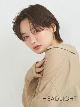 アーサス ヘアー デザイン 八王子店(Ursus hair Design by HEADLIGHT) #クールショート#イメチェン#前髪なし#韓国小顔似合わせウルフ