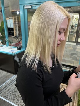 ナンバーナイン(NUMBER NINE) 姫路ダブルカラー/姫路美容室/姫路ヘアカラー