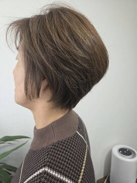 hair house mimi ショート