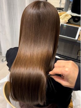 ティア 青山(Tia.)の写真/◆期間限定特別価格！縮毛矯正モニタークーポン◆来客数エリアTOPクラス！縮毛矯正予約殺到◎