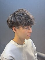アンドワークス カシワ(&WORKS kashiwa)&nbsp;ニュアンスマッシュパーマ
