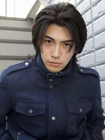 ロンドアンメゾン 原宿(Lond un Maison.) men's/メンズ/毛流れセンターパート/ナチュラルセンターパート