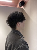 ロンドウェグ(RONND weg)&nbsp;メンズパーマ