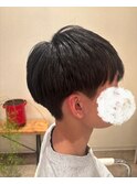 メンズツーブロック
