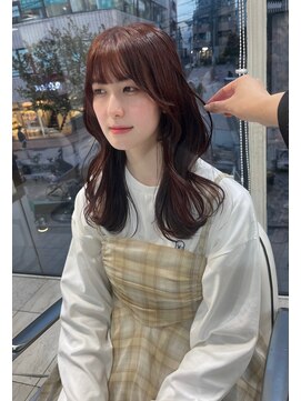 オブヘアージユウガオカ(Of HAIR Jiyugaoka) 【暖色系カラー】