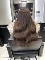 ヘアーデザイン ジェルム(Hair Design germe)&nbsp;プルエクステ140本の馴染み！ #しのだスペシャル