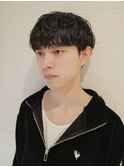 men'shair/ナチュラルマッシュ/ニュアンスパーマ