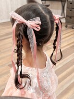 ヘアーアンドライフミルコ(miRuko)&nbsp;ロープ編みツイン