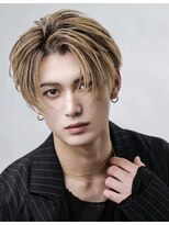 アストラ(ASTRA)&nbsp;MEN’S HAIR/波巻きツイストスパイラル/リバースセンターパート