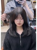 抜け感あるナチュラルヘア【和歌山】レイヤー