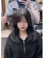エミタス 三年坂(Emitas)&nbsp;抜け感あるナチュラルヘア【和歌山】レイヤー