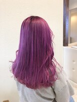 クゥ(coeur) パープルピンク