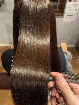 マスト ヘアー(must hair)の写真/最高レベルの薬剤とスキルが導く、髪本来の美しさを引き出す高濃度水素ケア髪質改善トリートメント
