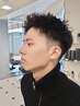 【麻生限定】メンズカット+パーマ ¥14300→¥12870