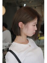 ディペ(Dipe)&nbsp;切りっぱなしボブ