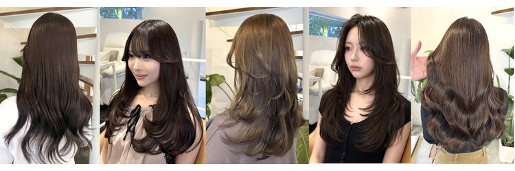 ピークスヘア(peaks hair)のサロンヘッダー