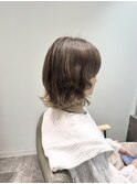 ハイライトベージュカラー
