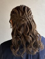 キャンドルバイロータスヘア(Candle by LotusHair)&nbsp;ハーフアップ