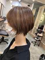 フランク 伊丹店(i's FRUNC)&nbsp;ショートヘア×ハイライト