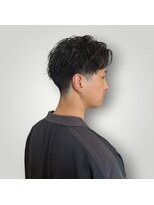 サンディーズ(Sandees)&nbsp;テーパーフェード刈り上げサーフカールナチュラルショート