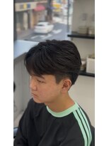 ドットトウキョウ 横浜店(dot.tokyo)&nbsp;MEN’S/ニュアンスパーマ/ニュアンスウルフ/横浜