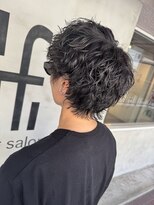 イフ ヘアーサロン(if... hair salon)&nbsp;スパイキーショート×ツイストスパイラル