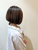 ヘアーガーデン オーパスリンク 池袋(hair garden Opus Link)&nbsp;前下がりボブハイライト●20代 30代 40代 50代 60代