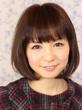 アマンヘアーサウス 吉祥寺南口店(Aman hair-s) グロッシーボブ【Aman hair 吉祥寺】