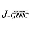 ヘアアンドメイク ジェイジェニック(HAIR&MAKE J GENIC)のお店ロゴ