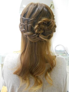 美容室 マシェリ トリプルウォーターフォール