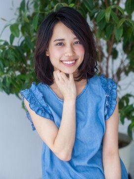 フラミューム(flammeum) ☆大人可愛いナチュラルボブディ☆【平塚】