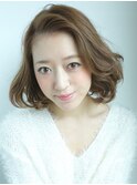 大人可愛いニュアンスカール