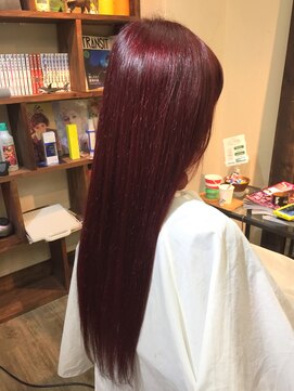 アティック(attic) めっちゃピンク