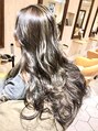 シエル(hair terrace Ciel)&nbsp;濃いめグレージュ、ブルージュなんでも任してください！