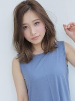 アグ ヘアー カノン 塚本店(Agu hair kanon) 大人カワイイ☆ゆるふわロブディ