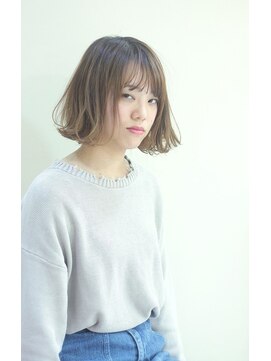 プラウド(proud) 外ハネボブ