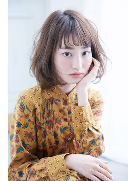 フィガロ デュデュ 新石切店(Figaro DOU DOU) 【figaro】大人フェミニン×小顔ミディ