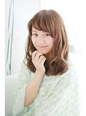 【Ａｎｔｈｅｍ】モテ髪Aラインスタイル