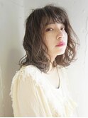 学生限定 切りっぱなしのレイヤーにエアウェーブ