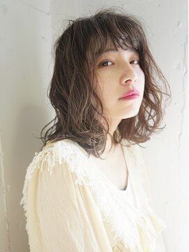 チェルシー 表参道 学生限定 切りっぱなしのレイヤーにエアウェーブ