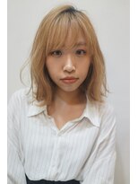 ヘアーリゾート ルアーナ(hair resort LUANA)&nbsp;くびれ外ハネミディ