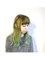 プランクスター(prankster)&nbsp;[prankster]イエローマットのグラデーションカラー