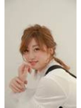 アフ(ahu) ヘアアレンジ