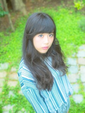 プロデュース 相模大野店(Produce) ダークアッシュロング☆+°