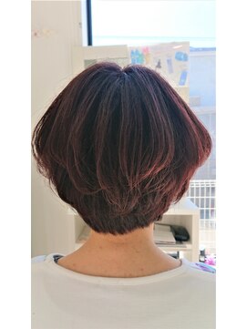 ヘアーメイク S&I ショートボブ