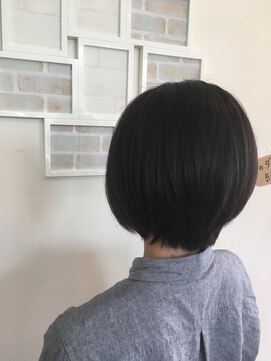 ヘアーアンドネイルフォレスト(Hair&Nail FOREST.) ナチュラルボブ