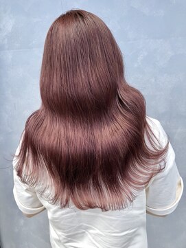 へアメイクワンプラス 四日市(HAIR MAKE ONEplus) ツヤ感のある大人かわいい★パープルグレーカラー