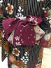 予約は早めにね♪浴衣着付+ヘアセット　6600円　